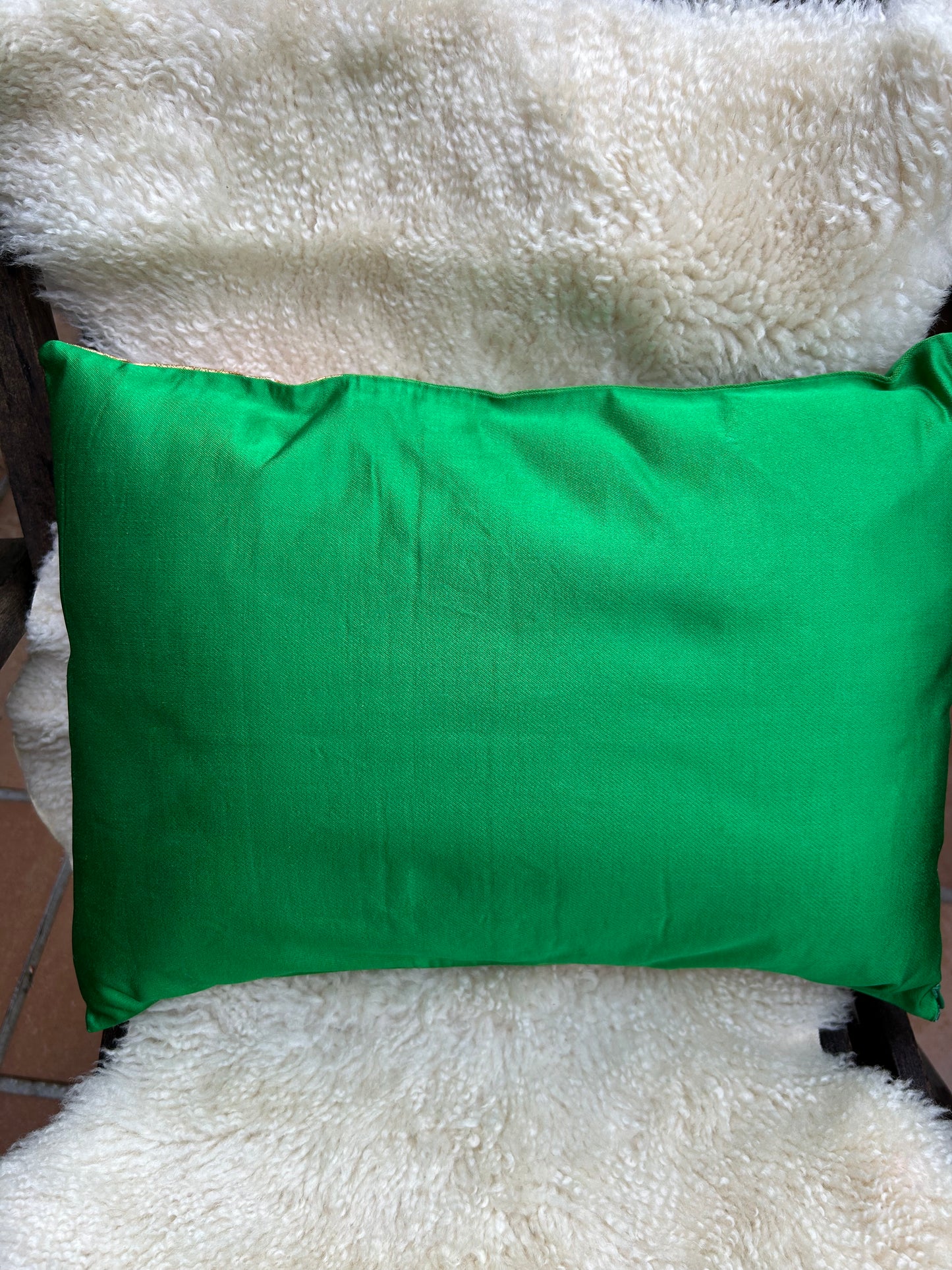 Cushion Obi green